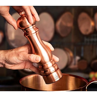 Peugeot Paris Chef U-Select Zoutmolen Koper 22 cm