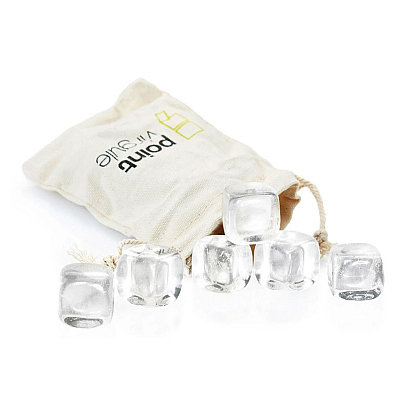 point virgule ijsblokjes crystal stones