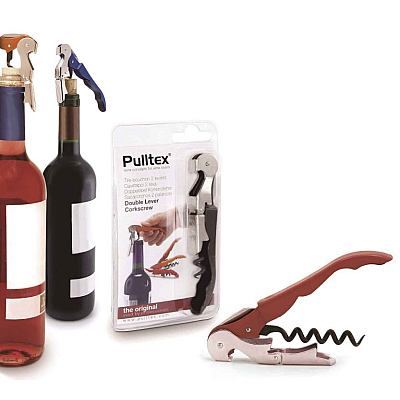 Pulltex Basic Waiter's Knife Bordeaux
