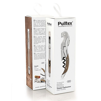 Pulltex Pulltap Toledo Oak Set with Case