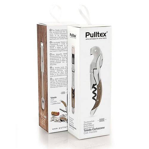 pulltex pulltap toledo oak set met etui