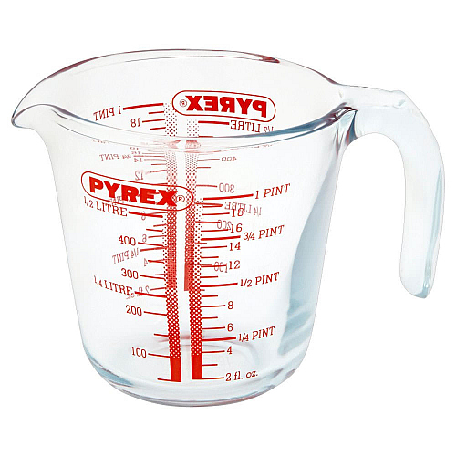 Pyrex Classic Measuring Cup 0.5 Liter