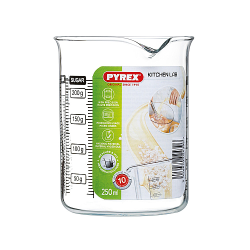 Pyrex Measuring Cup Kitchen Lab 250 ml