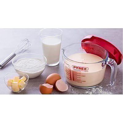 Pyrex Classic Measuring Cup 1 Liter With Lid
