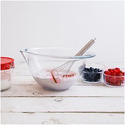 Pyrex Expert Mixing Bowl 4.2 Liter