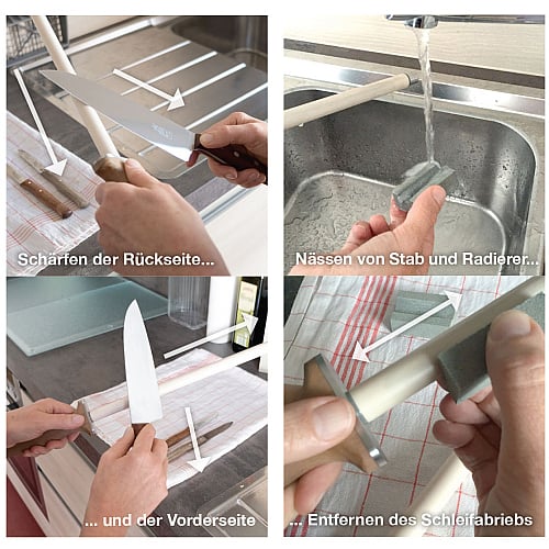 robert herder corundin keramische aanzetstaal