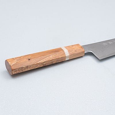Ryusen Fukakuryu Birch Santoku 17 cm