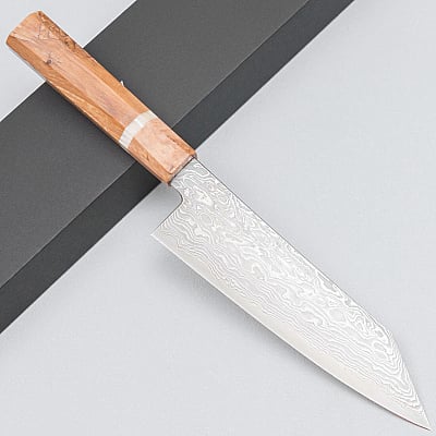 Ryusen Fukakuryu Birch Santoku 17 cm