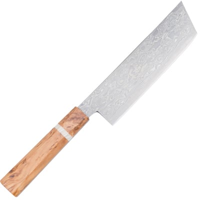 Ryusen Fukakuryu Birch Nakiri 15.5 cm