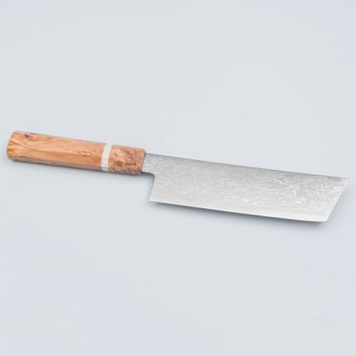 Ryusen Fukakuryu Birch Nakiri 15.5 cm