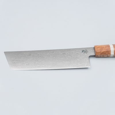 Ryusen Fukakuryu Birch Nakiri 15.5 cm