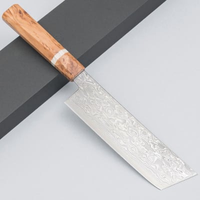 Ryusen Fukakuryu Birch Nakiri 15.5 cm