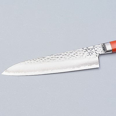 Ryusen Tanganryu Orange Chef's Knife 18 cm