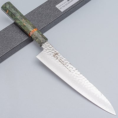 Sakai Takayuki 33 Layer Damascus SUI Koksmes 21 cm