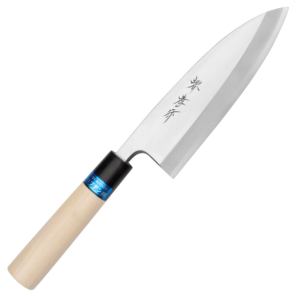Sakai Takayuki Inox Deba 16.5 cm | Knivesworld.eu