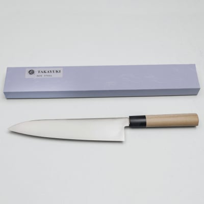 Sakai Takayuki Inox Molybdenum Gyuto 24 cm