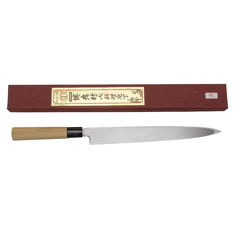 Sakai Takayuki Kasumi Yanagiba 30 cm Lefthanded Meesterslijpers