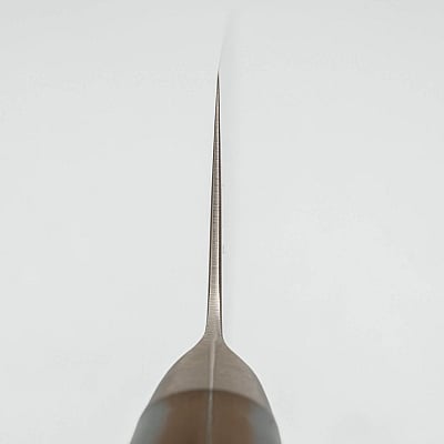 Sakai Takayuki Grand Chef Seigaiha Damascus Nakiri 16 cm