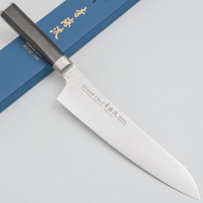 Sakai Takayuki Grand Chef Seigaiha Damascus Gyuto 21 cm