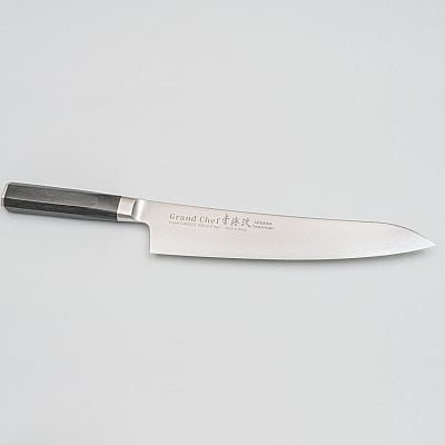 Sakai Takayuki Grand Chef Seigaiha Damascus Gyuto 24 cm