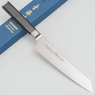 Sakai Takayuki Grand Chef Seigaiha Damascus Ktip Petty 15 cm