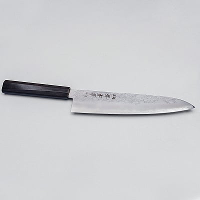 Sakai Takayuki VG10 Nashiji Ebony Gyuto 24 cm