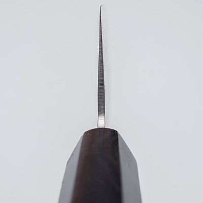 Sakai Takayuki VG10 Nashiji Ebony Gyuto 24 cm