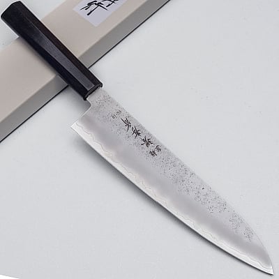 Sakai Takayuki VG10 Nashiji Ebony Gyuto 24 cm