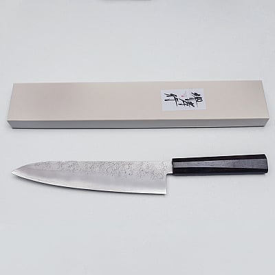 Sakai Takayuki VG10 Nashiji Ebony Gyuto 24 cm
