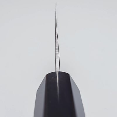 Sakai Takayuki VG10 Nashiji Ebony Kengata 16 cm