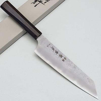 Sakai Takayuki VG10 Nashiji Ebony Kengata 19 cm