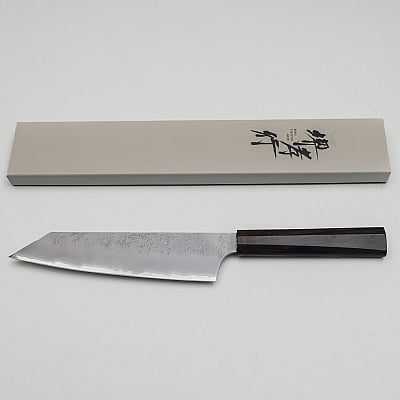 Sakai Takayuki VG10 Nashiji Ebony Kengata 19 cm