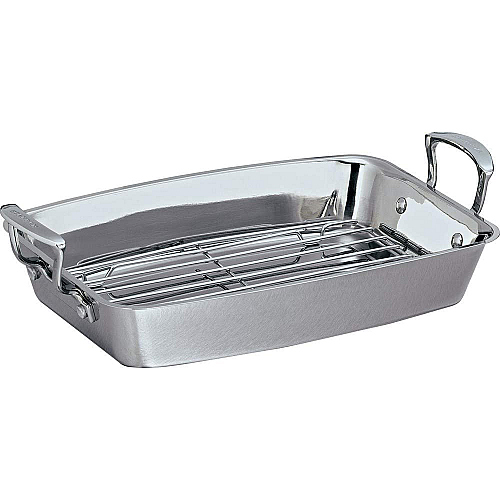 Scanpan 43 x 28 Braadslede Met Inzet