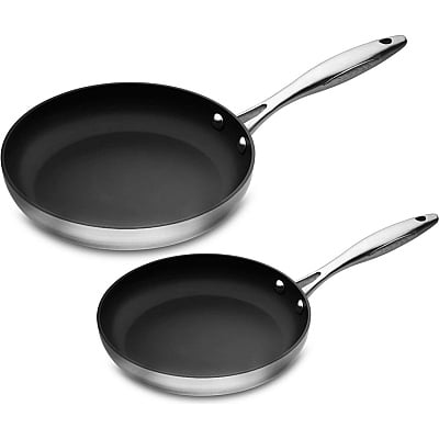 Scanpan CX Plus Frying pan set 20 + 28 cm