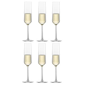 Schott Zwiesel Pure Champagneglazen 21.5 cl (6 stuks)