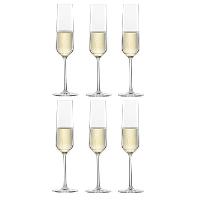 Schott Zwiesel Pure Champagneglazen 21.5 cl (6 stuks)