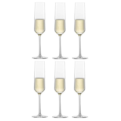Schott Zwiesel Pure Champagneglazen 21.5 cl (6 stuks)