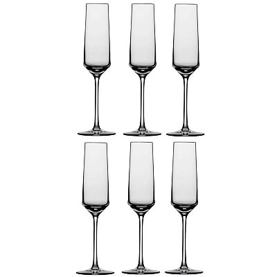 Schott Zwiesel Pure Champagneglazen 21.5 cl (6 stuks)