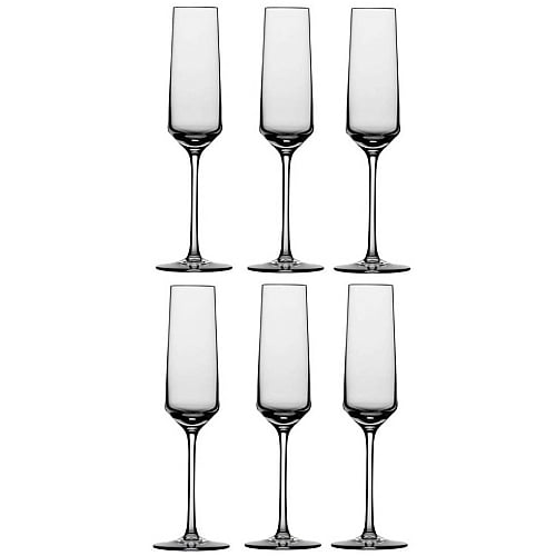 Schott Zwiesel Pure Champagneglazen 21.5 cl (6 stuks)