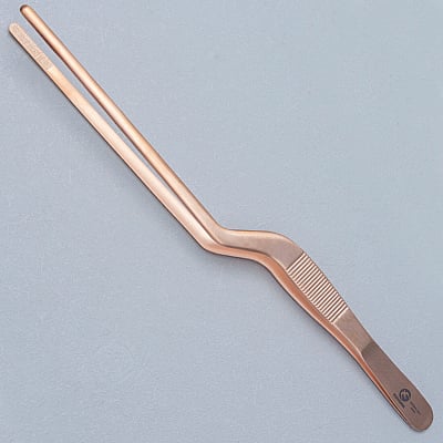 Kankuma Japan Gourmet Tweezers Rose Gold 24 cm