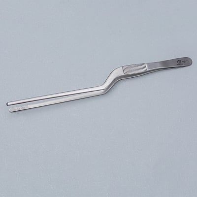 Kankuma Japan Gourmet Tweezers Silver 24 cm