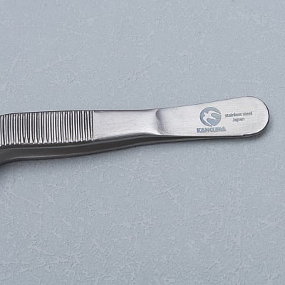 Kankuma Japan Gourmet Tweezers Stainless 19 cm
