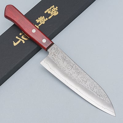 Shigeki Tanaka Ginsan Tsuchime Red 16.5 cm