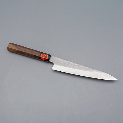 Shigeki Tanaka Ginsan Walnut Petty 13 cm