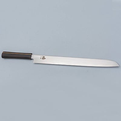 Shigeki Tanaka Ginsan Migaki Bread Knife 33 cm