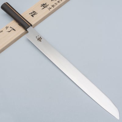 Shigeki Tanaka Ginsan Migaki Bread Knife 33 cm