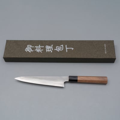 Shigeki Tanaka Ginsan Walnut Petty 15 cm