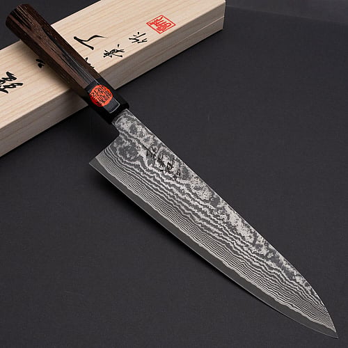 Shigeki Tanaka SG2 Damascus Gyuto 24 cm