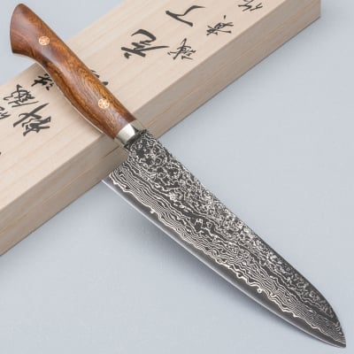 Shigeki Tanaka SG2 Damascus Gyuto 18 cm