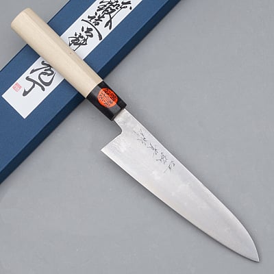 Shigeki Tanaka Aogami 2 Damascus Gyuto 18 cm